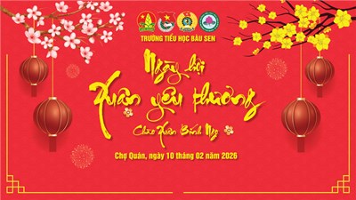 Ngày hội “Xuân yêu thương” chào đón Tết Nguyên đán Bính Ngọ năm 2026