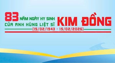 83 năm ngày hy sinh của anh hùng liệt sĩ Kim Đồng (15/02/1943 - 15/02/2026)