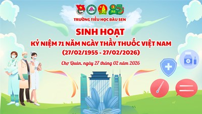 Sinh hoạt chào mừng kỷ niệm 71 năm ngày Thầy thuốc Việt Nam (27/02/1955 - 27/02/2026)