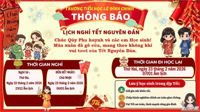 Lịch nghỉ tết Xuân Bính Ngọ 2026