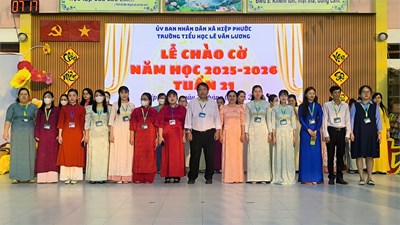 🌟sinh hoạt dưới cờ – tuần 21 – năm học 2025–2026 🌟