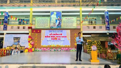 🌟sinh hoạt dưới cờ – tuần 20 – năm học 2025–2026 🌟