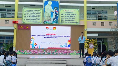 🌟sinh hoạt dưới cờ – tuần 19 – năm học 2025–2026 🌟