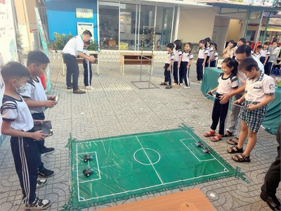 🚀 giờ ra chơi trải nghiệm – khơi nguồn sáng tạo, lan tỏa đam mê stem 🚀