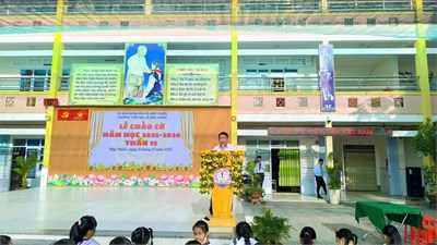 🌟 sinh hoạt dưới cờ – tuần 15 – năm học 2025–2026 🌟