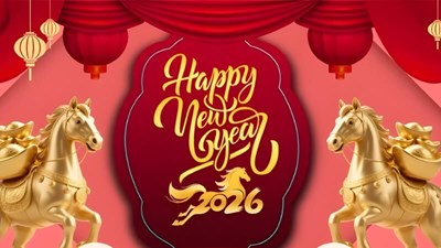 Chúc mừng năm mới 2026