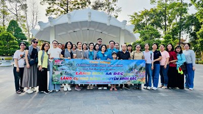 Trường Tiểu học Tam Bình - phường Tam Bình tổ chức hoạt động về nguồn cho tập thể Cán bộ - Giáo viên - Nhân viên nhà trường nhân kỷ niệm 96 năm ngày thành lập Đảng Cộng sản Việt Nam (03/02/1930 - 03/02/2026).