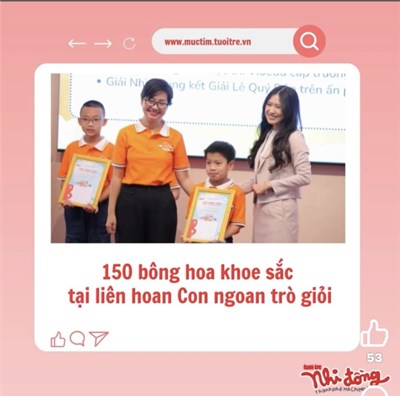 Liên hoan con ngoan trò giỏi - năm 2025