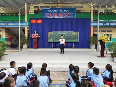 Mỗi ngày một tin tốt, mỗi tuần một câu chuyện đẹp, một tấm gương sáng